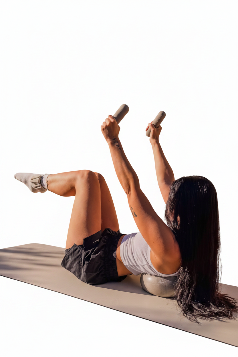 DUMBBELLS PILATES