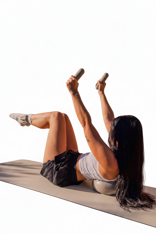 DUMBBELLS PILATES
